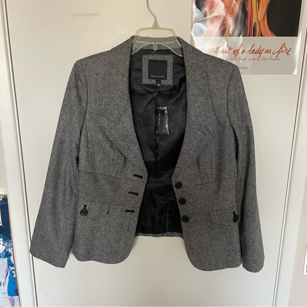 The Limited Gray Women's Blazer